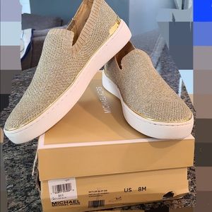 Michael Kors slip on shoes